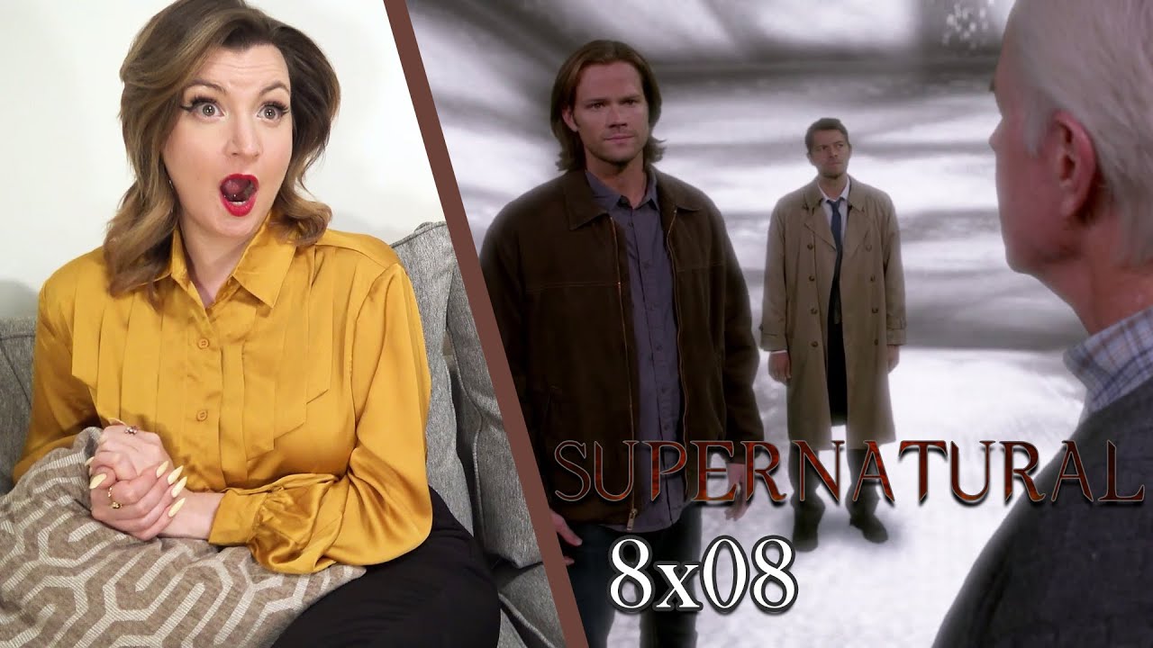 Supernatural 8x08 