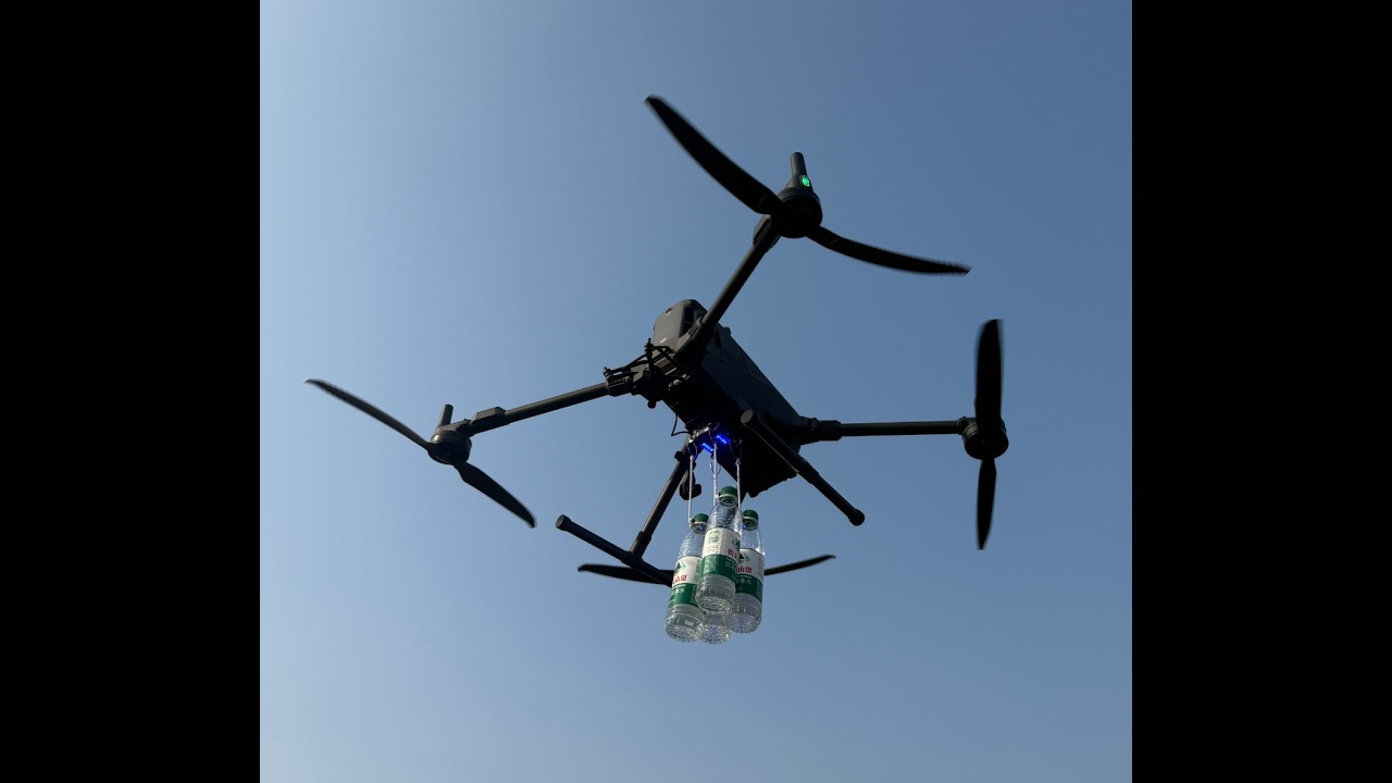 SZY FT100P MAX UAV Dropper 10kg Payload Release System For DJI Matrice M400