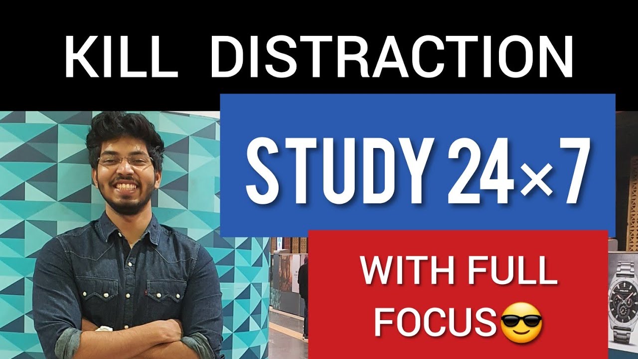 🔥Kill BIGGEST Distractions🔥|STUDY With FULL FOCUS|BY AIIMS TOPPER -ARYAN RAJ SINGH
