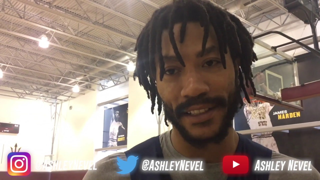 Derrick Rose says he always felt mentally and physically able to play at a high level again