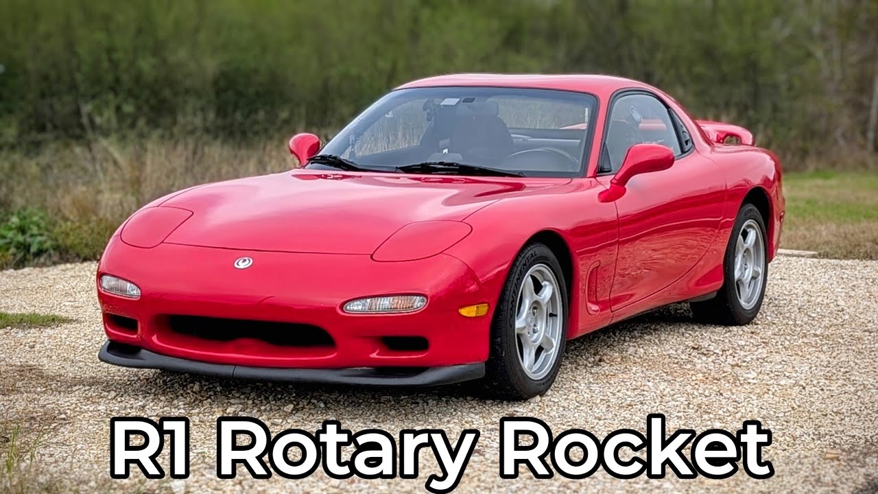 1993 Mazda FD RX-7 R1 Review - More Special To Drive Than My NSX?