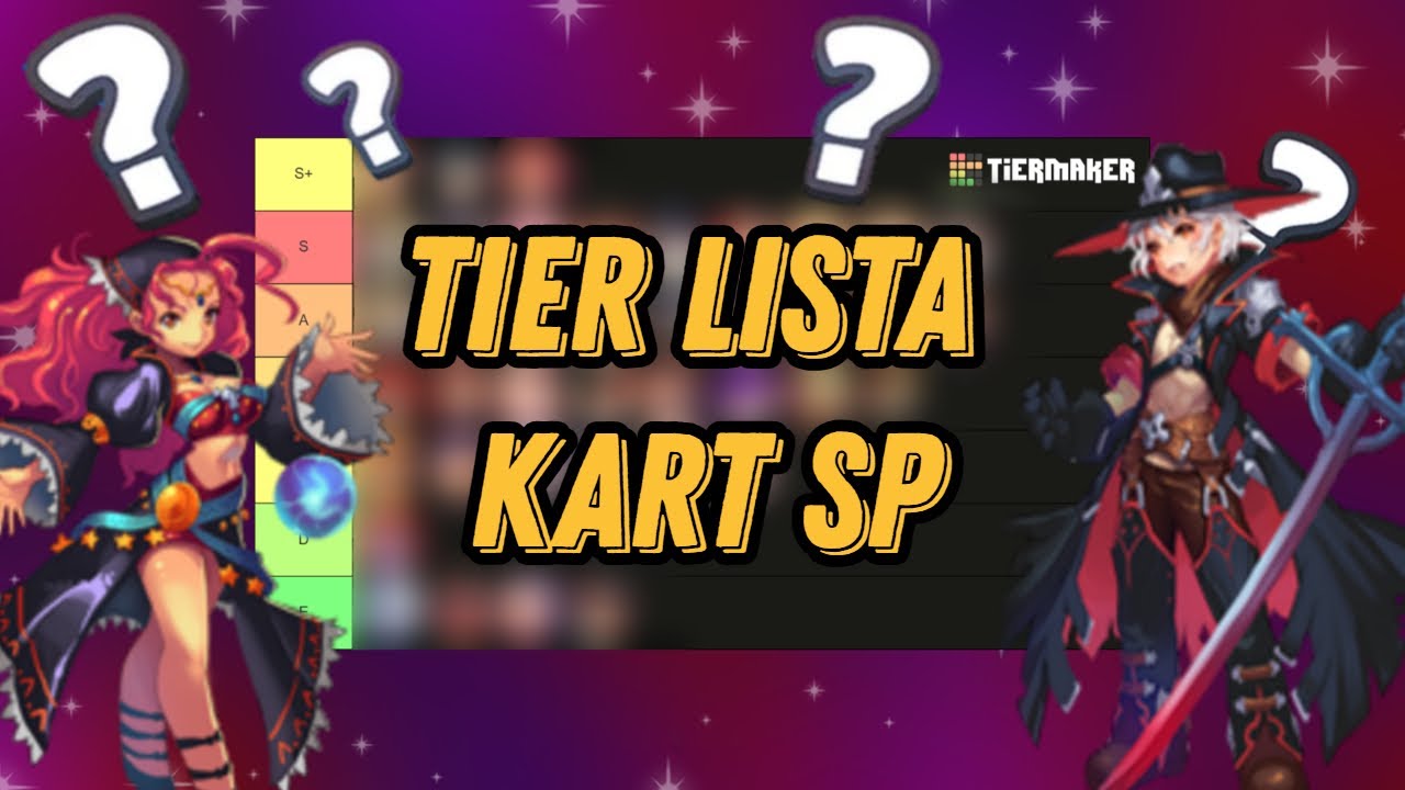Nostale: TIER LISTA SP PVE (2025)