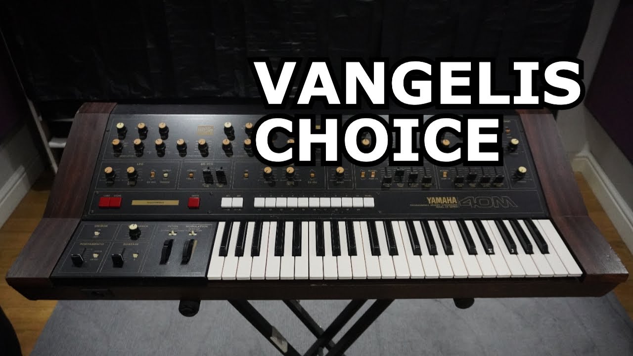 Vangelis Choice - Yamaha CS-40M - Finally Revealed!