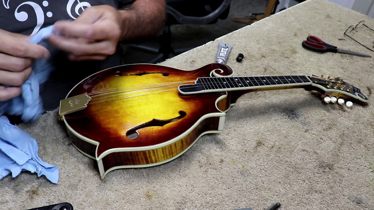 275 RSW Twin Mandolin Project Saying Goodbye