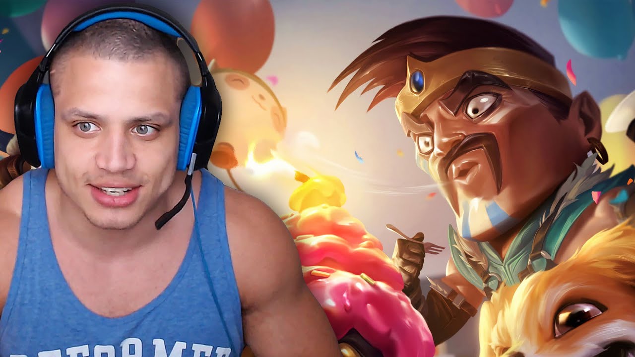 TYLER1 - AM I DYING IRL? 💀