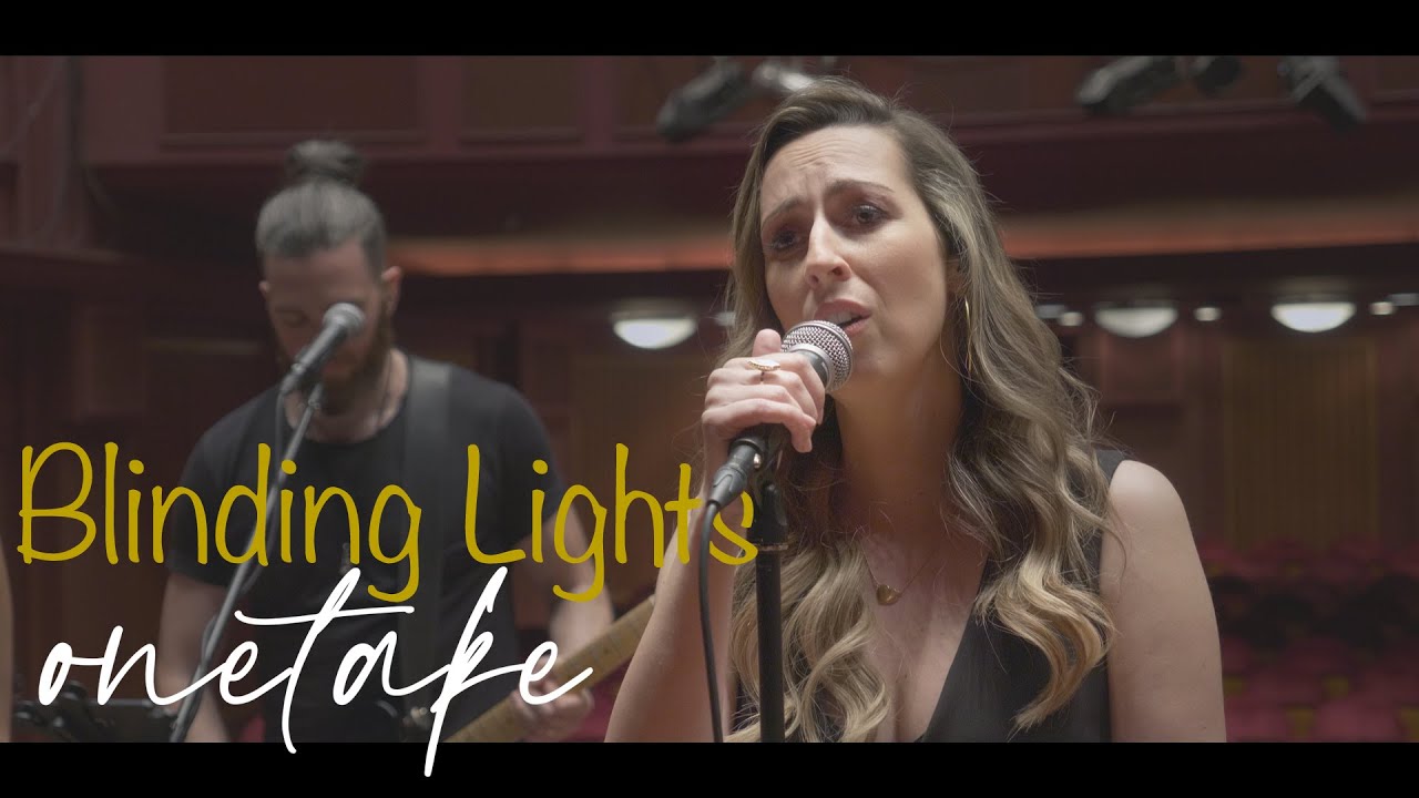 ''One Take'' ft. Ioanna Kolokotroni - Blinding Lights (live at Olympion theater)