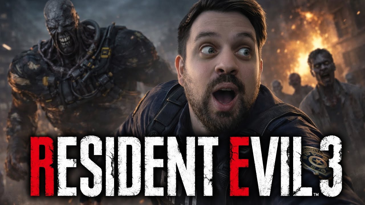Nemesis an Weihnachten ★ Resident Evil 3 Veteran / Profi / Hardcore :D 01 [ 4K LIVE PC GAMEPLAY ]