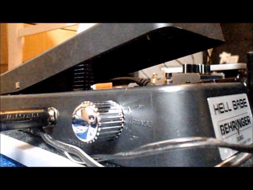 full review hell babe Hb 01 wah  Behringer - revisão completa ( english subtitle )