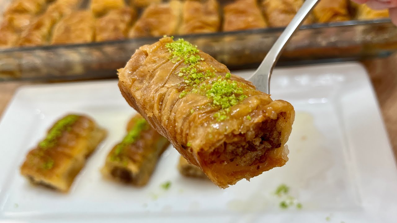 Brza Sukana Baklava za 30 Minuti 👌💕