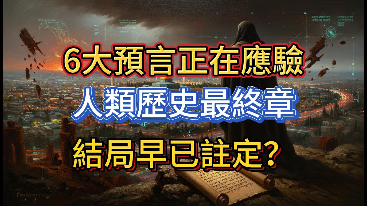 但以理預言正在應驗！從AI到第三聖殿，這6大徵兆預示結局已定？