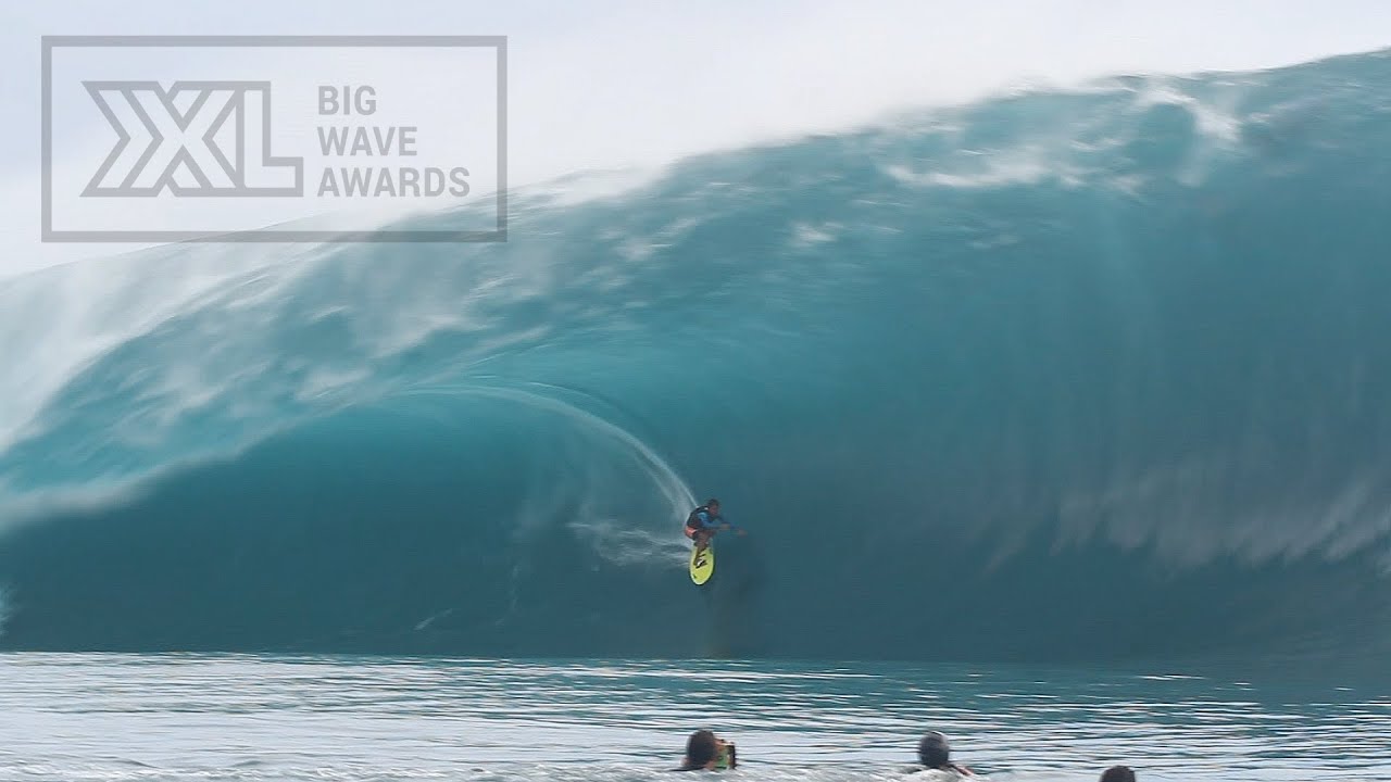 Matahi Drollet at Teahupoo 4 - 2015 Billabong Ride of the Year Entry - XXL Big Wave Awards