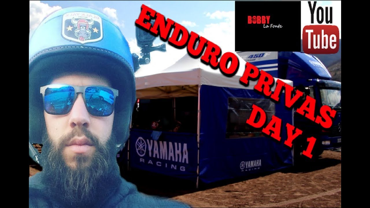 ENDURO DE PRIVAS BLACK YACK avec le YAMAHA DUMONTIER RACING