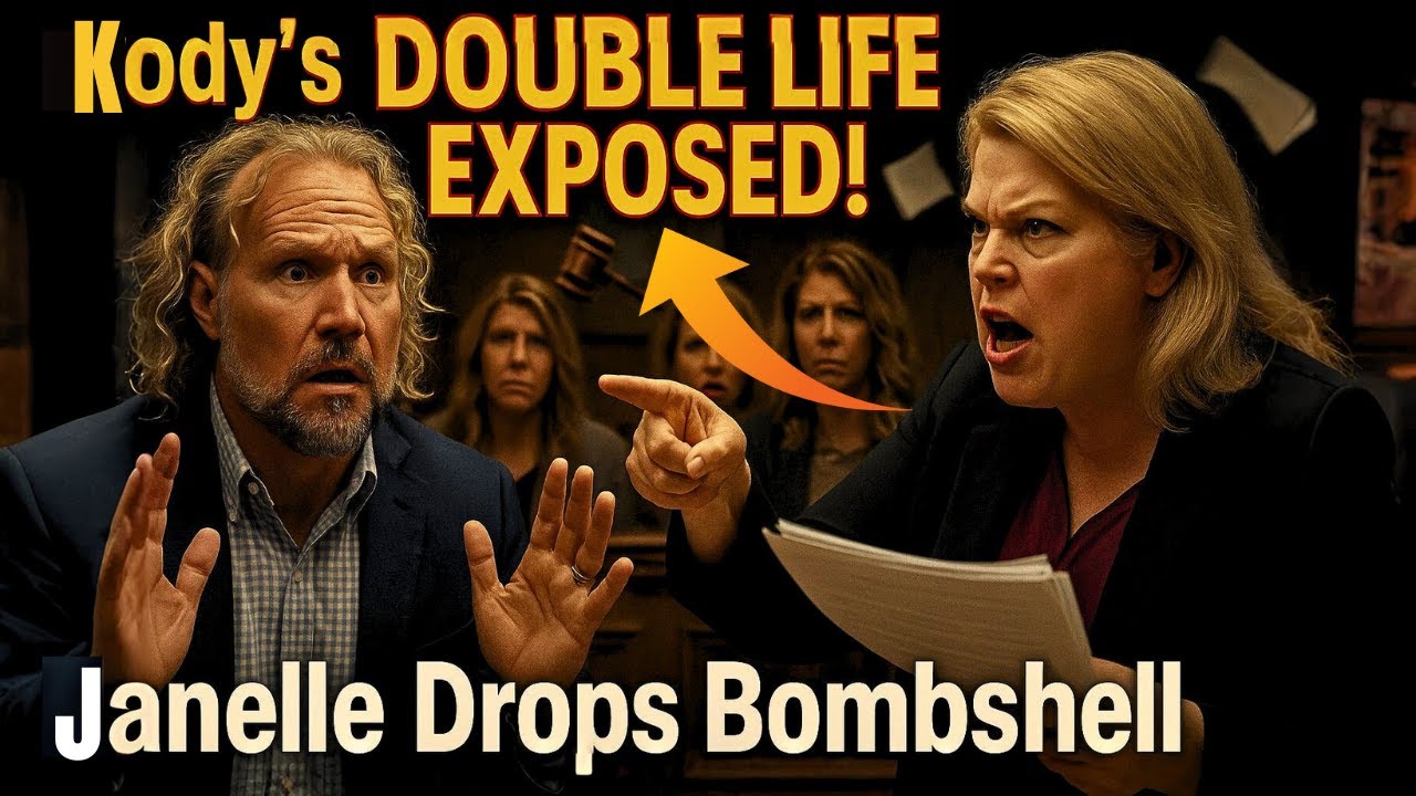 Kody Brown&rsquo;s Secret Double Life Revealed by Janelle in Sister Wives Court Drama