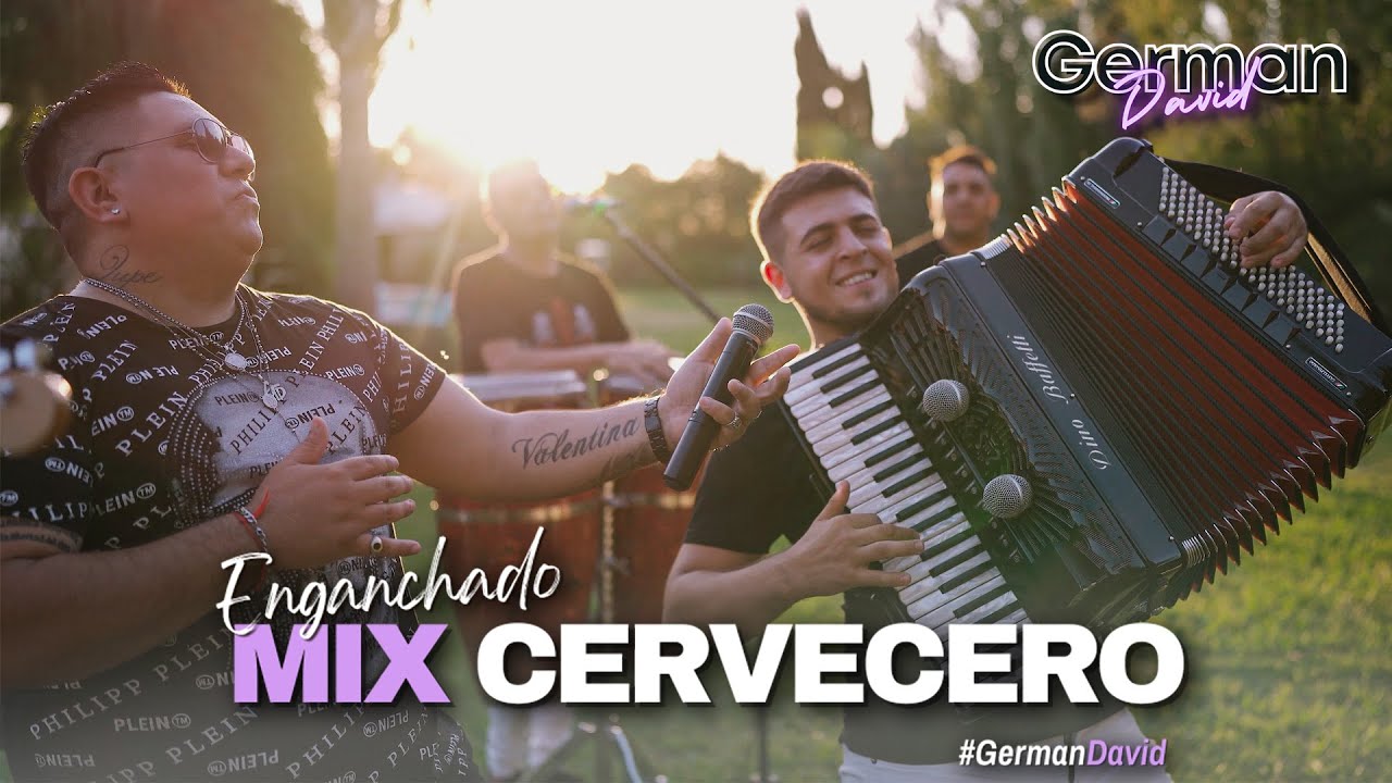 GERMAN DAVID / MIX CERVECERO PARTE 2 🍺(VIDEO OFICIAL)