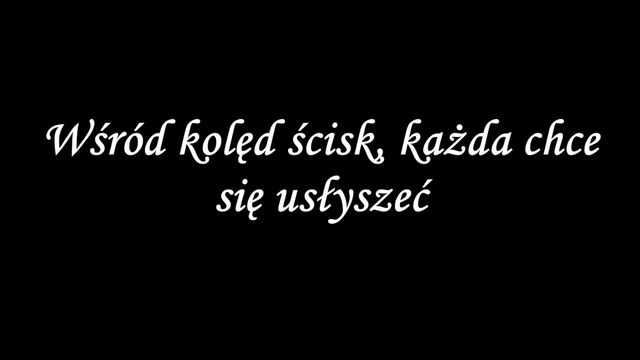 Varius Manx - Hej ludzie, idą święta (COVER, KARAOKE)