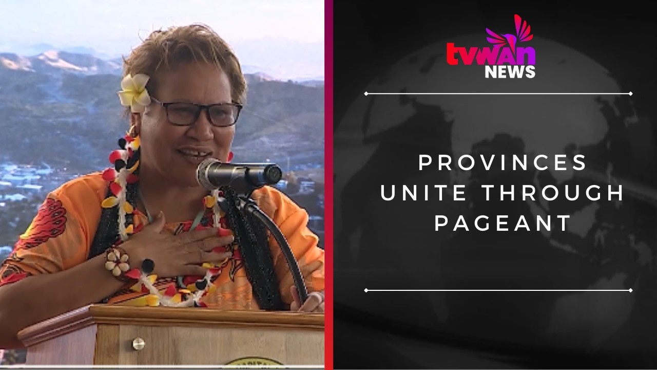 Provinces Unite through Pageant