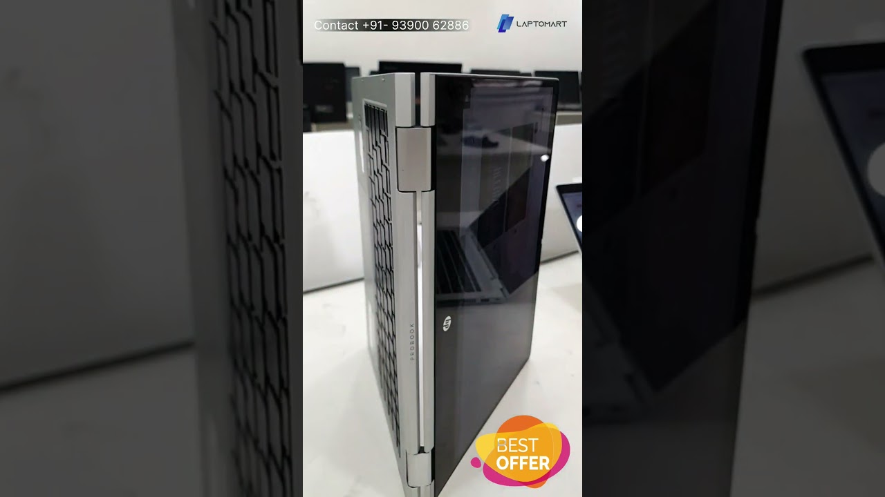 Hp Probook x360 435 G7 Tab+Laptop #reels #trend #shorts #tiktok ##laptomart #trending #vlog