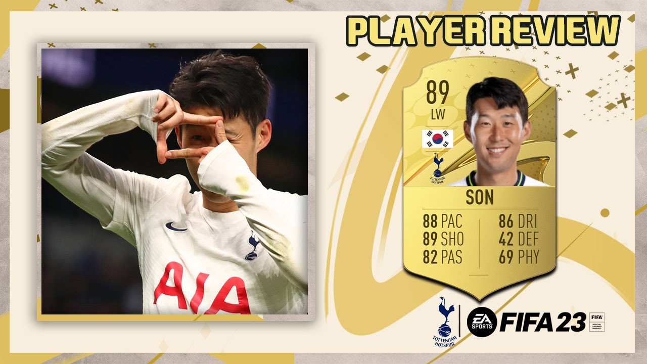 GOD TIER! 🤤 89 SON HEUNG MIN PLAYER REVIEW! FIFA 23 ULTIMATE TEAM