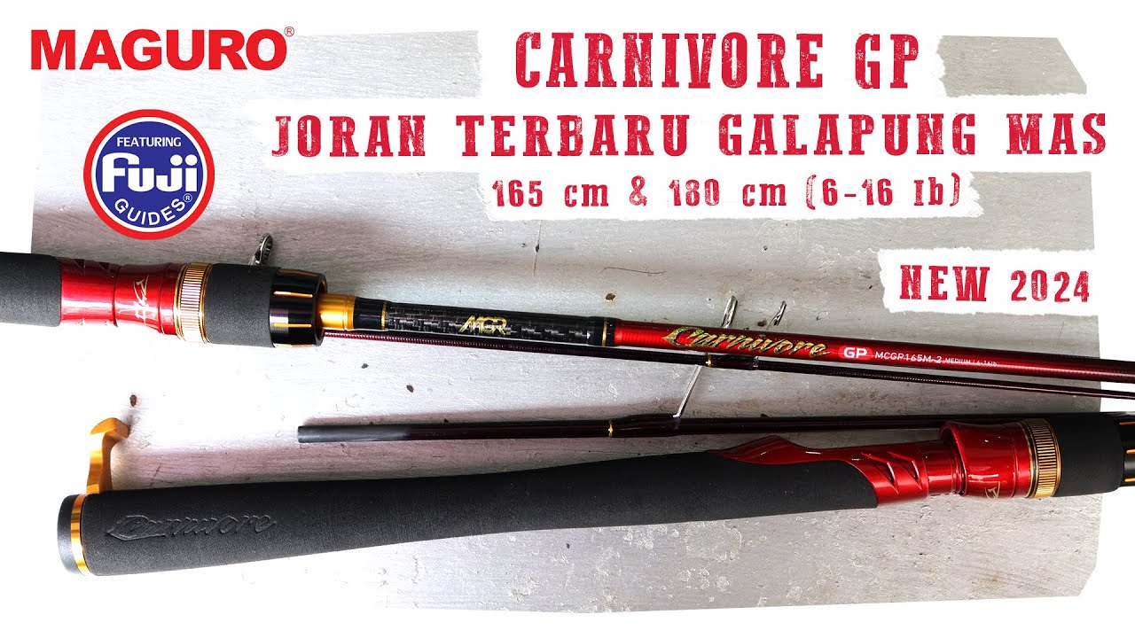 Maguro Carnivore GP | Joran Spesial Galapung Terbaru 2024