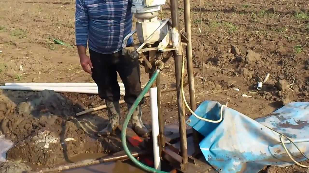 Busenje bunara u Sefkerinu