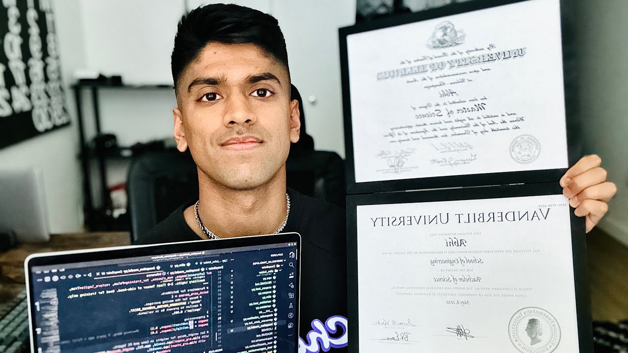 My Data Science Degrees in 15 Minutes