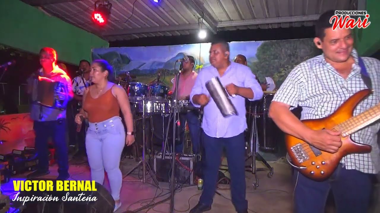 AUNQUE TE HAYAS CASADO - VÍCTOR BERNAL - Fiesta de Sergio Armuelles y Enrique Castillo
