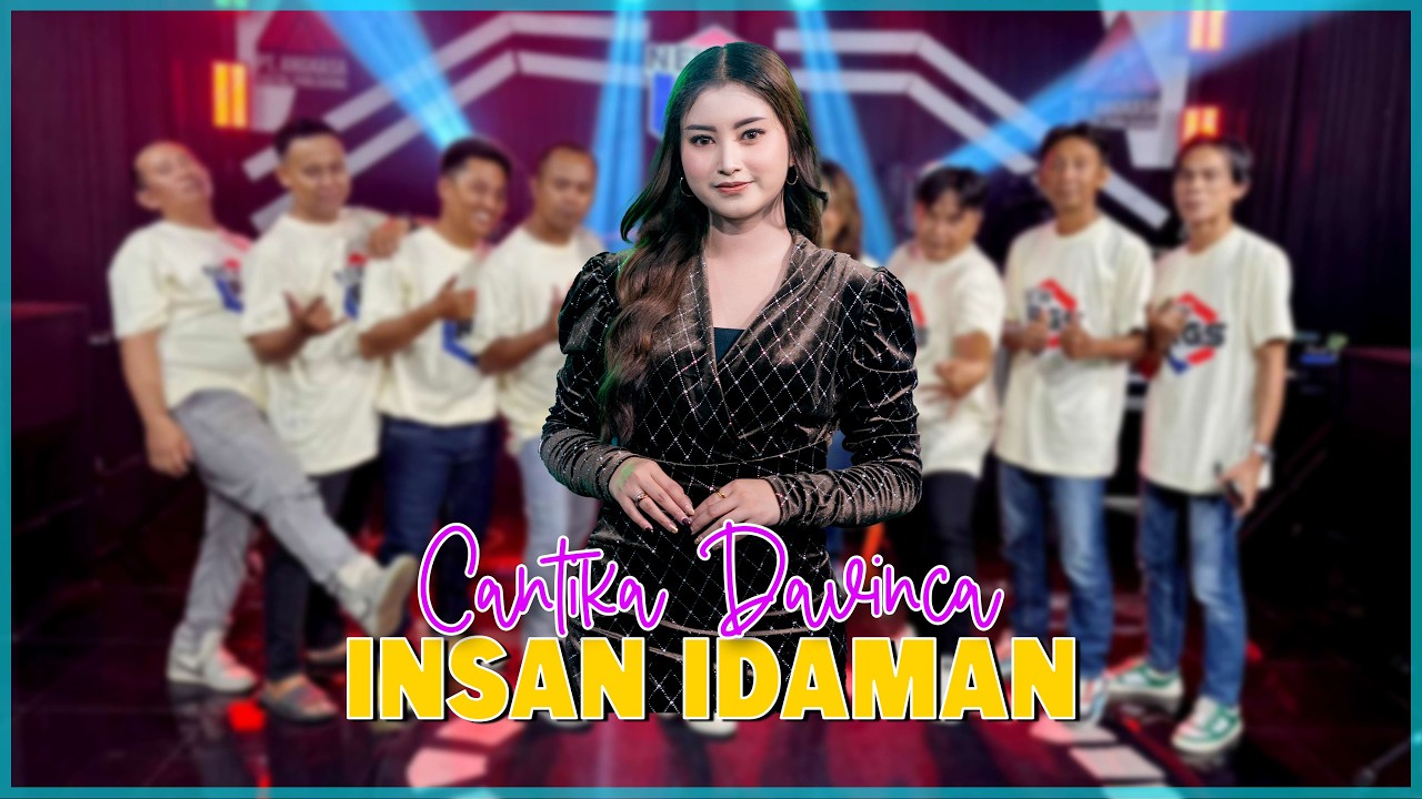 Cantika Davinca - Insan Idaman (Official Music Live Music Video)