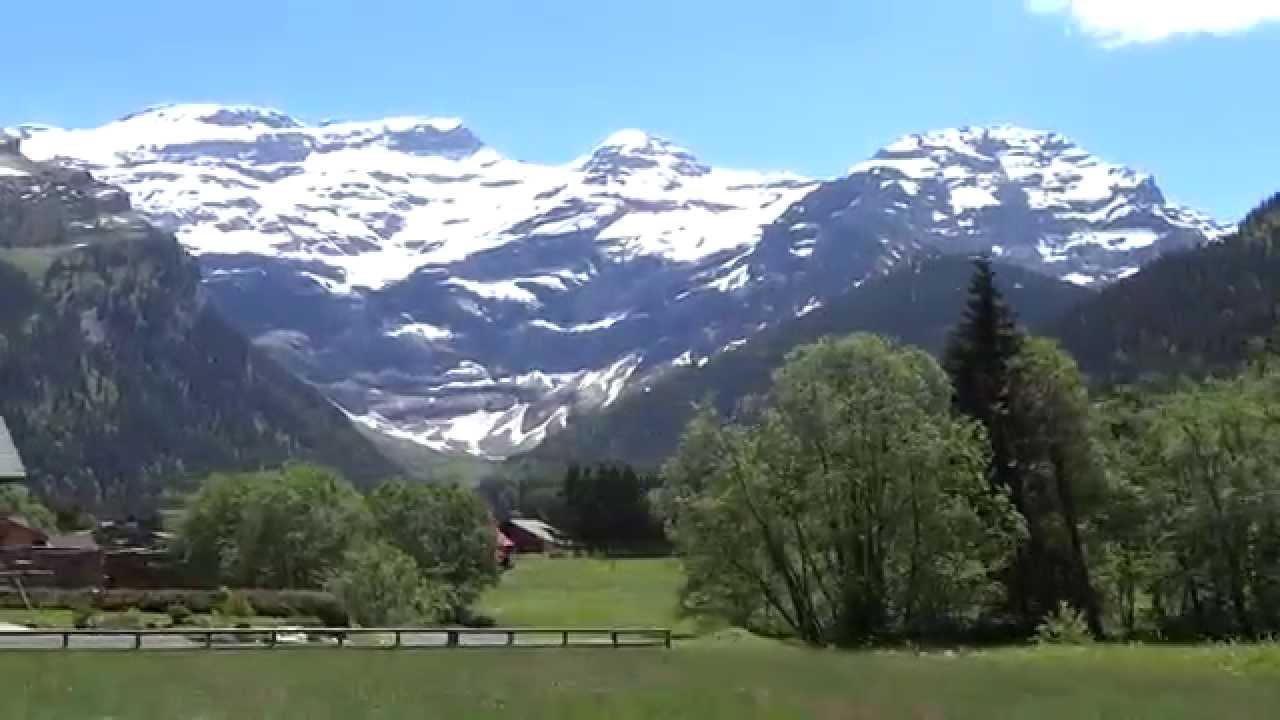 Aigle - Les Diablerets Train Ride (SWITZERLAND)