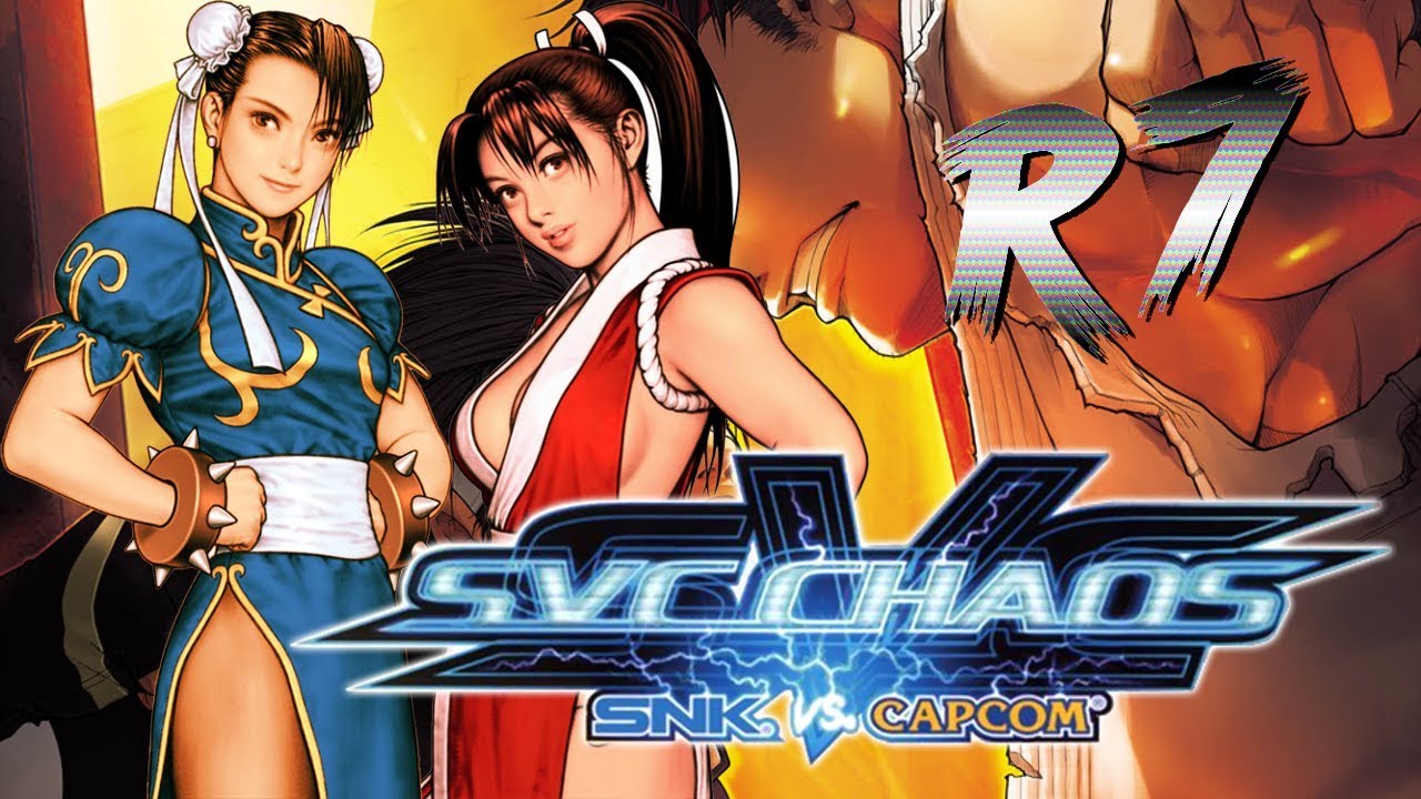 SNK vs Capcom: SVC Chaos (2003) Gameplay Walkthrough FULL GAME [ARCADE]