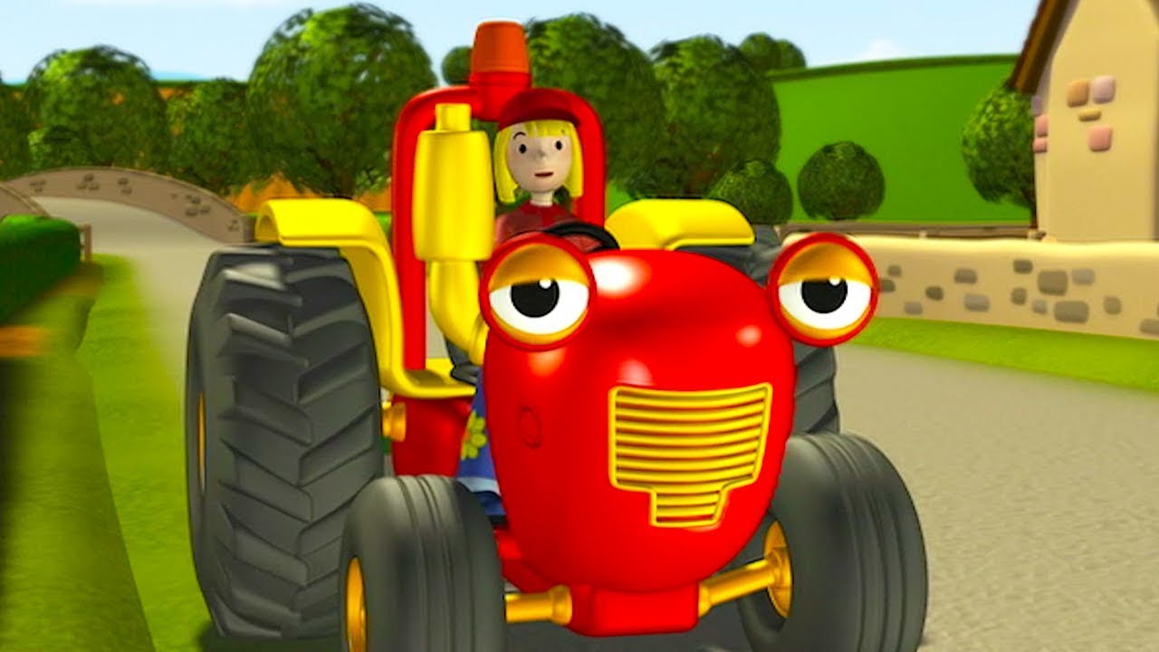 Tractor Tom 🚜 Springhill Farm 🚜 Clip Compilation | Cartoons for Kids