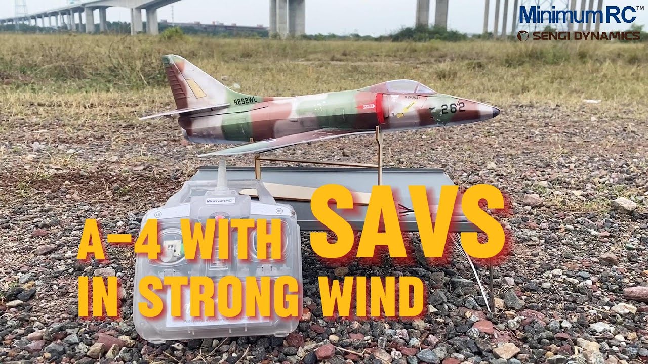 Get a glimpse of the Sengi Aero Vector System!