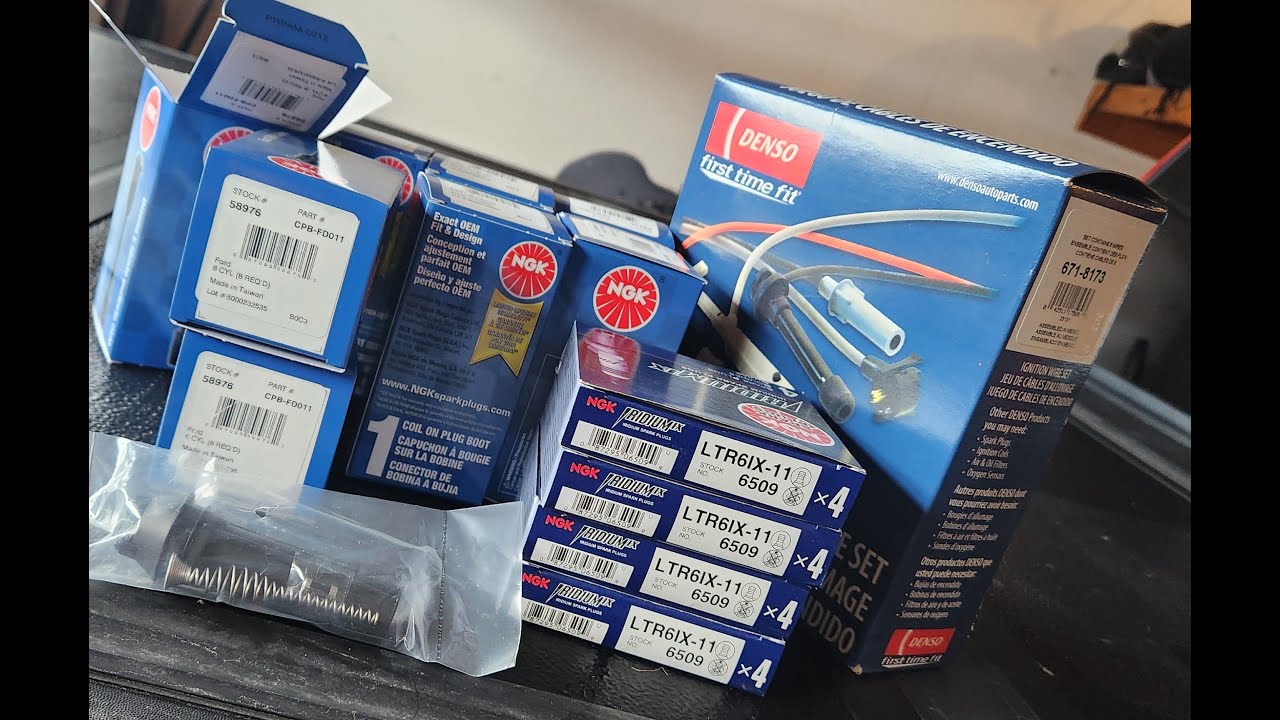 How to change spark plugs, boots, and wires on your Raptor