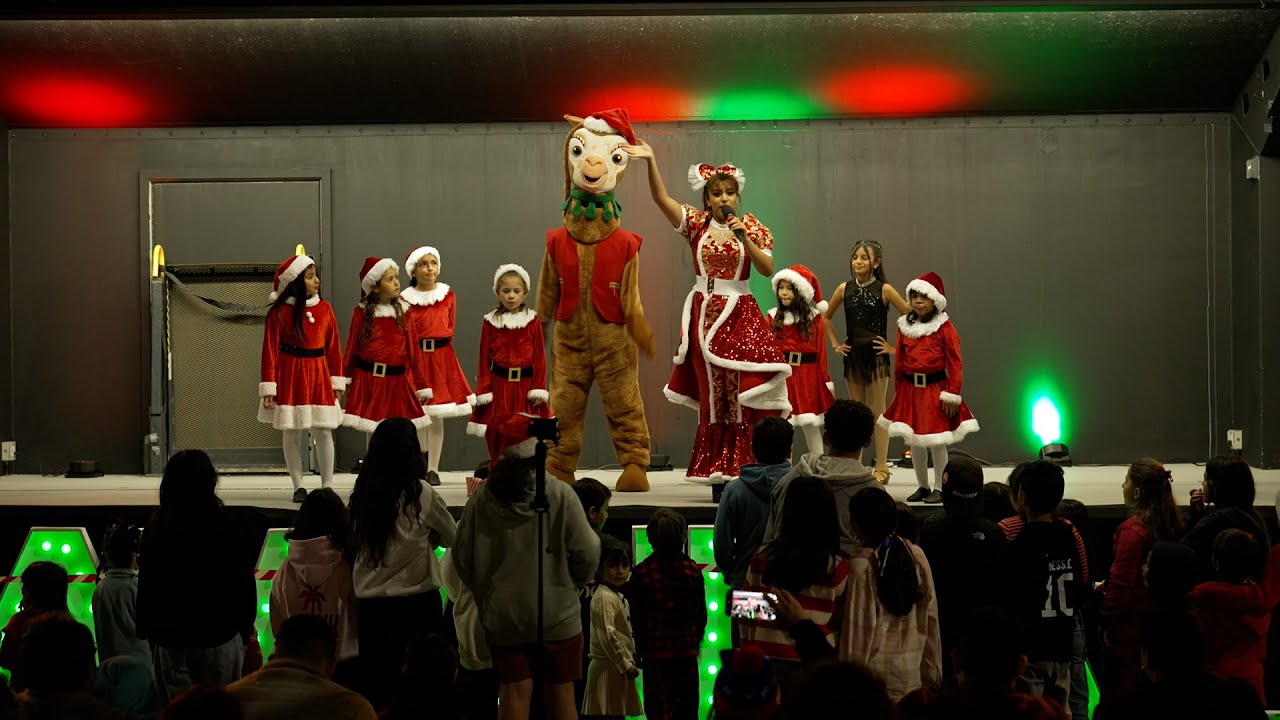 The Kiara Show Performance - Angel Tree Lighting 2025