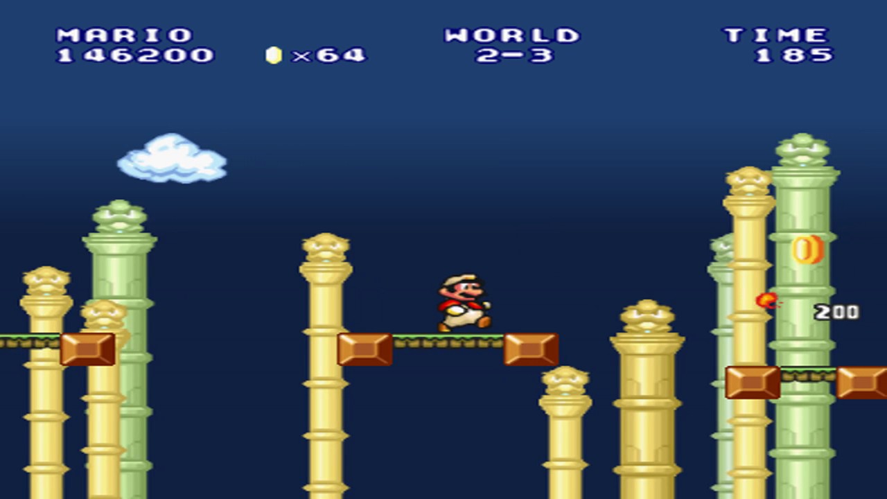 Mario Super - Longplay