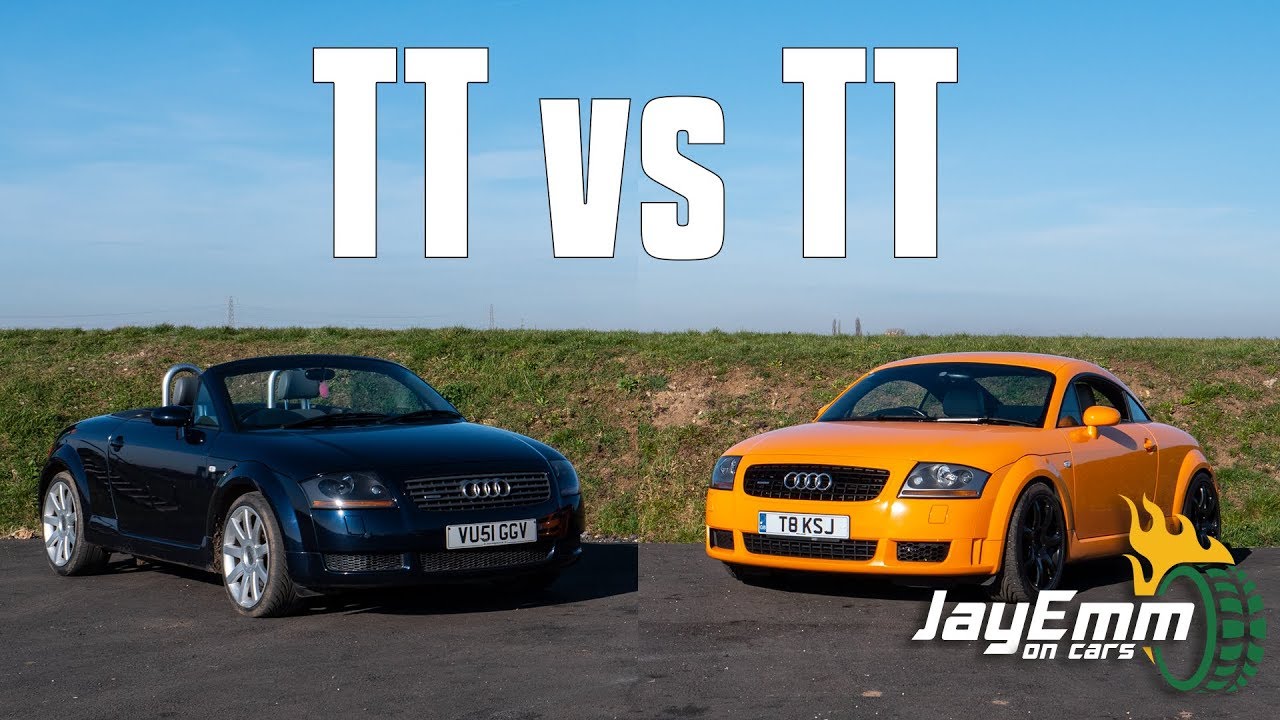 Mk1 Audi TT Showdown - Stock 1.8T vs Modified V6
