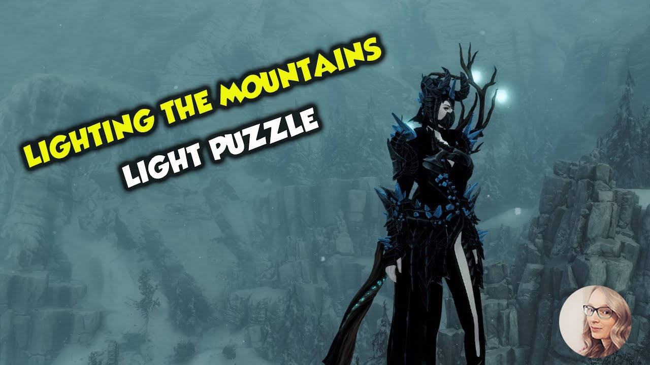 GW2 Lighting the Mountains Light Puzzle