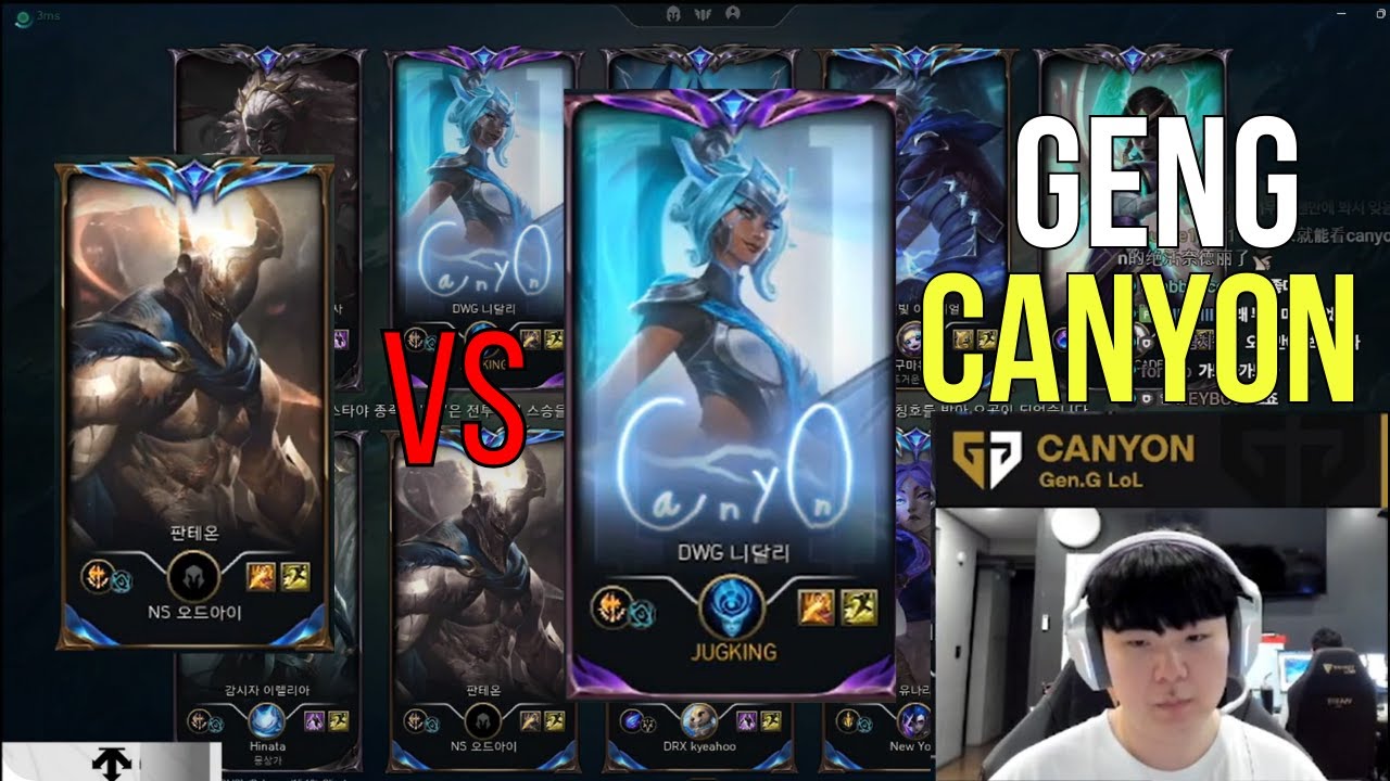 GENG Canyon Stream Nidalee - Smurfing KR Challenger