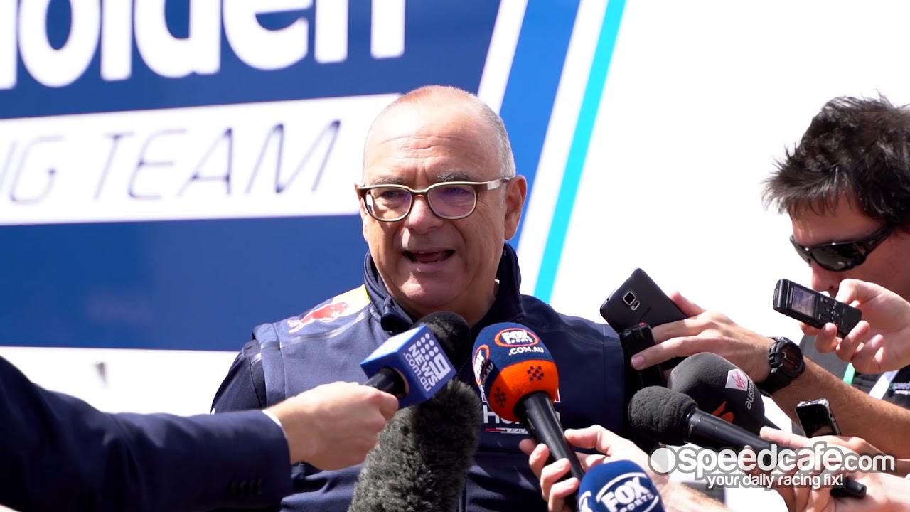 Roland Dane reacts to Holden’s axing