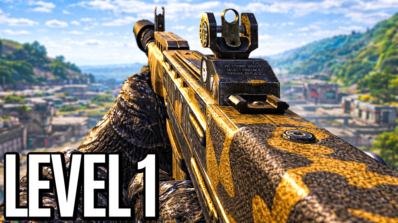 The 10 Best LEVEL 1 Guns in Call of Duty History