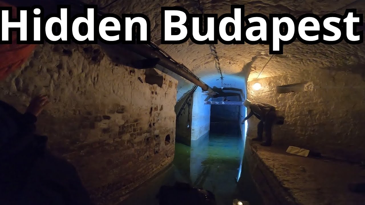 HIDDEN BUDAPEST -THE KOBANYA CELLAR SYSTEM DOCUMENTARY. Part 2 #budapest #mineexploring