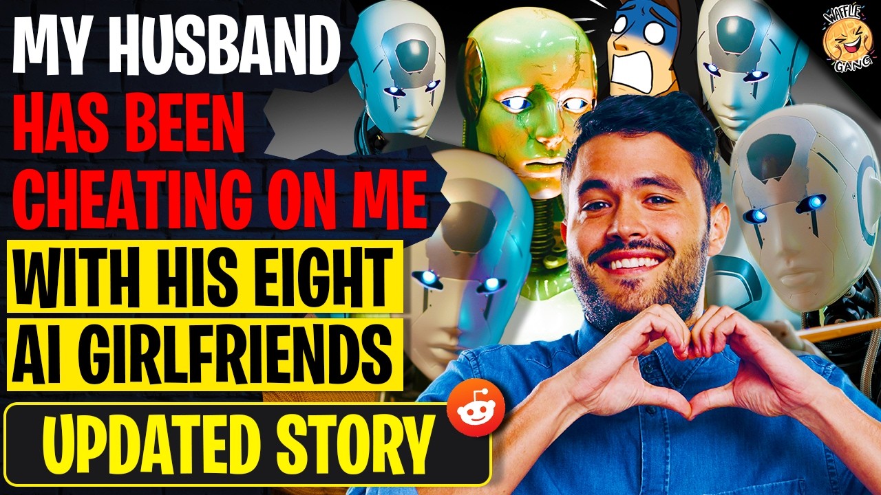 My Husband Has Been CHEATING On Me With His 8 AI Girlfriends | r/BestOf