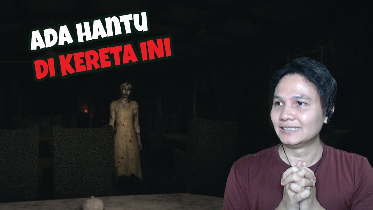 Ada Hantu Wanita Gentayangan Di Kereta Ini