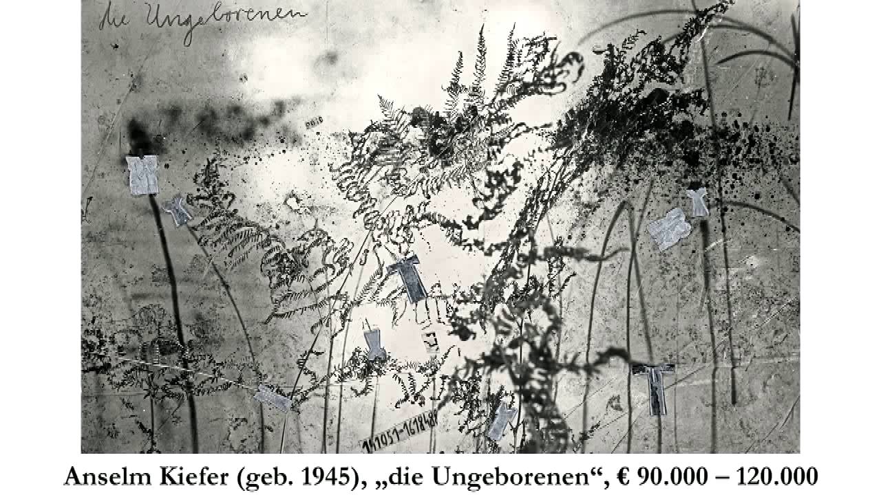 H&ouml;hepunkte der Auktionen Klassische Moderne und Zeitgen&ouml;ssische Kunst