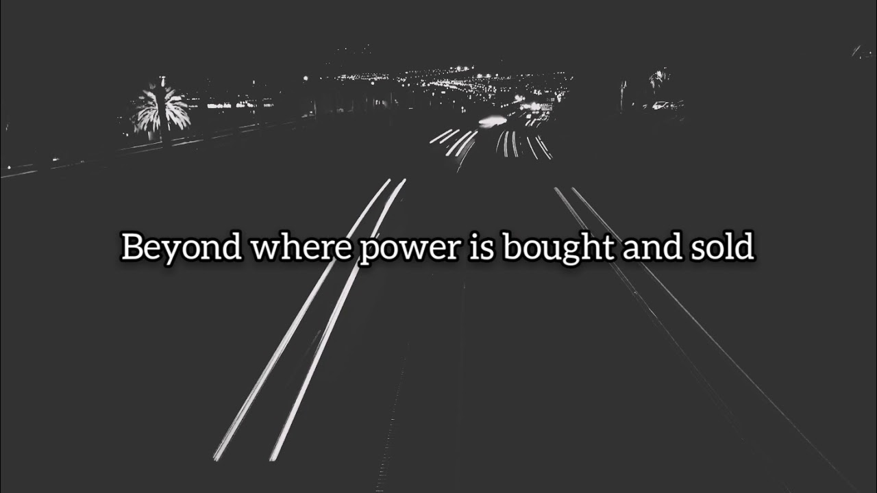 Jon Foreman - The Ocean Beyond The Sea (Lyric Video)