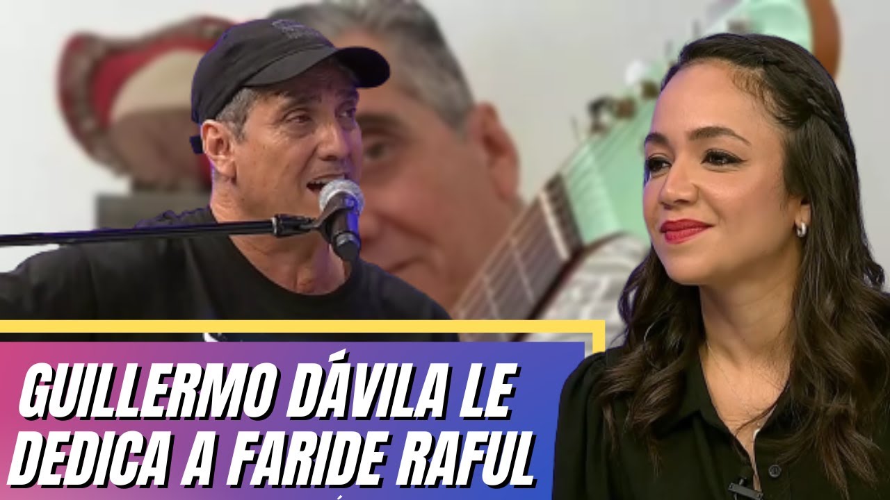 Guillermo Dávila cantante y actor venezolano, en mis inicio hice de todo en un medio de comunicación