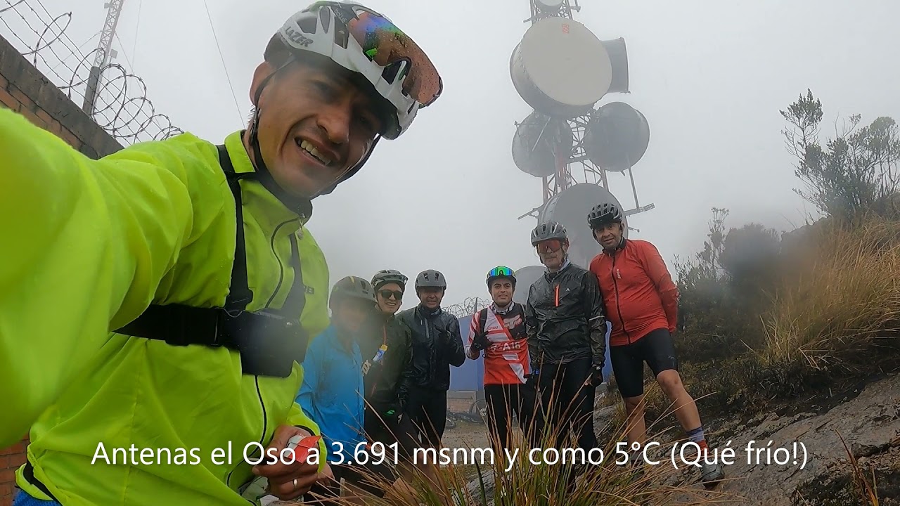 Trepada Volcanes MTB (Antenas El Oso). La Pradera - Cundinamarca