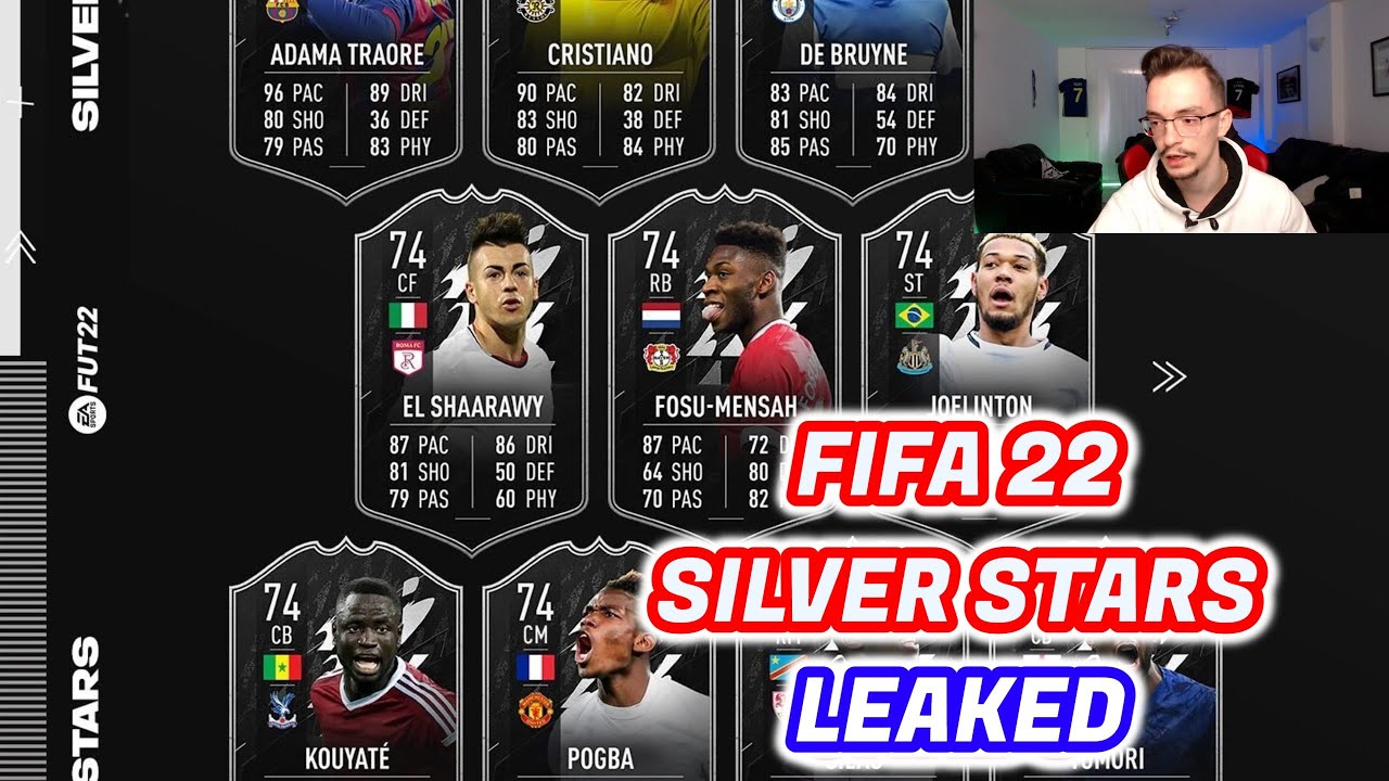 FIFA 22 Silver Stars Series Promo! All Leaked Silver Stars Cards