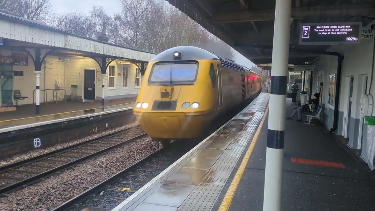 Network rail hat set at Romsey today
