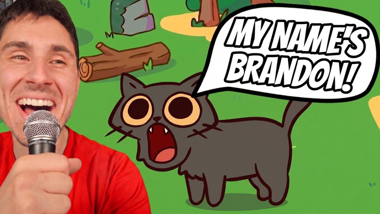 I Got a NEW CAT, and He Has My Voice!