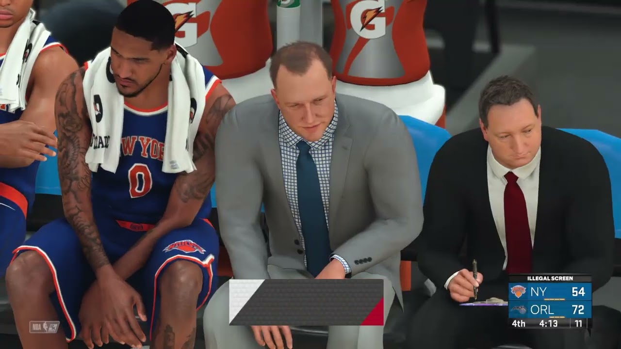 NBA 2K23 Knicks vs Magic pt 2